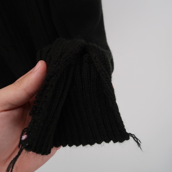 Darria Cowl Neck Long Sleeve Hooded Sweatshirt - Picture 6 of 7